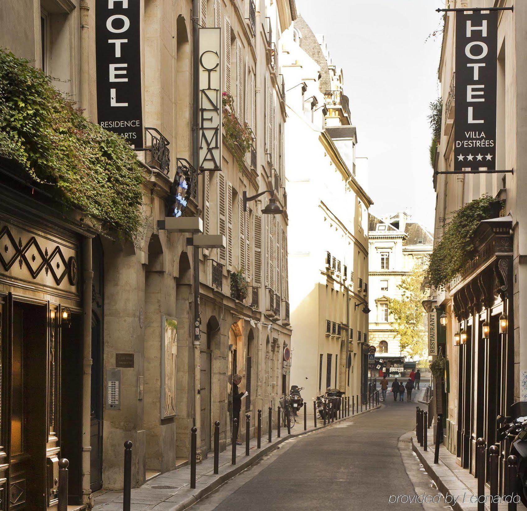 Hotel Residence Des Arts - Saint-Germain Paris Exterior photo